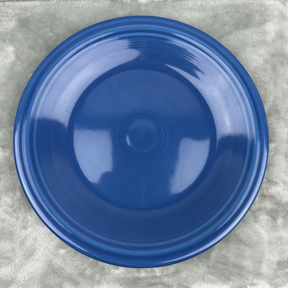 Fiesta Fiestaware Homer Laughlin Dinner Plate Lapis